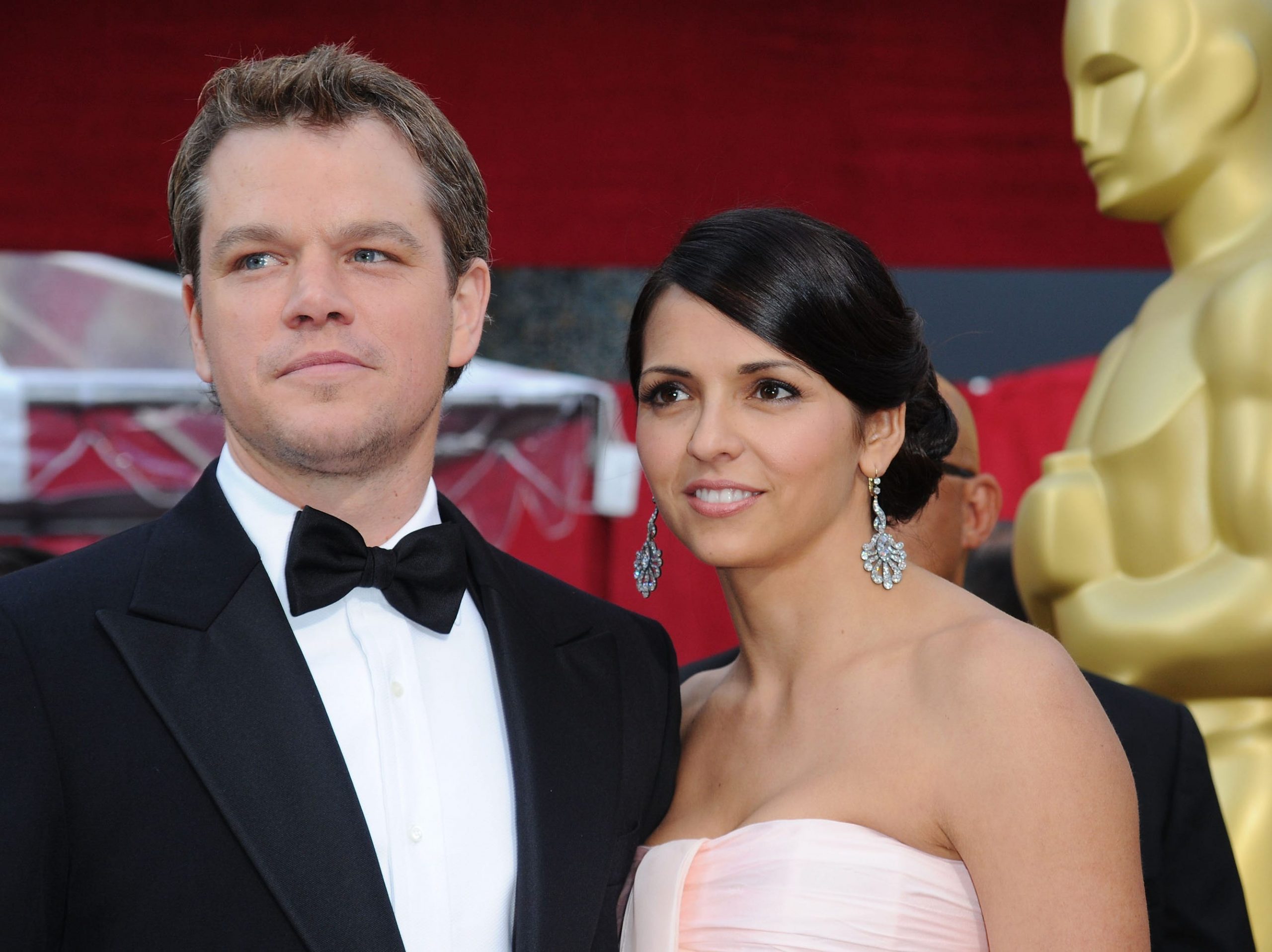 matt damon and luciana barroso wife