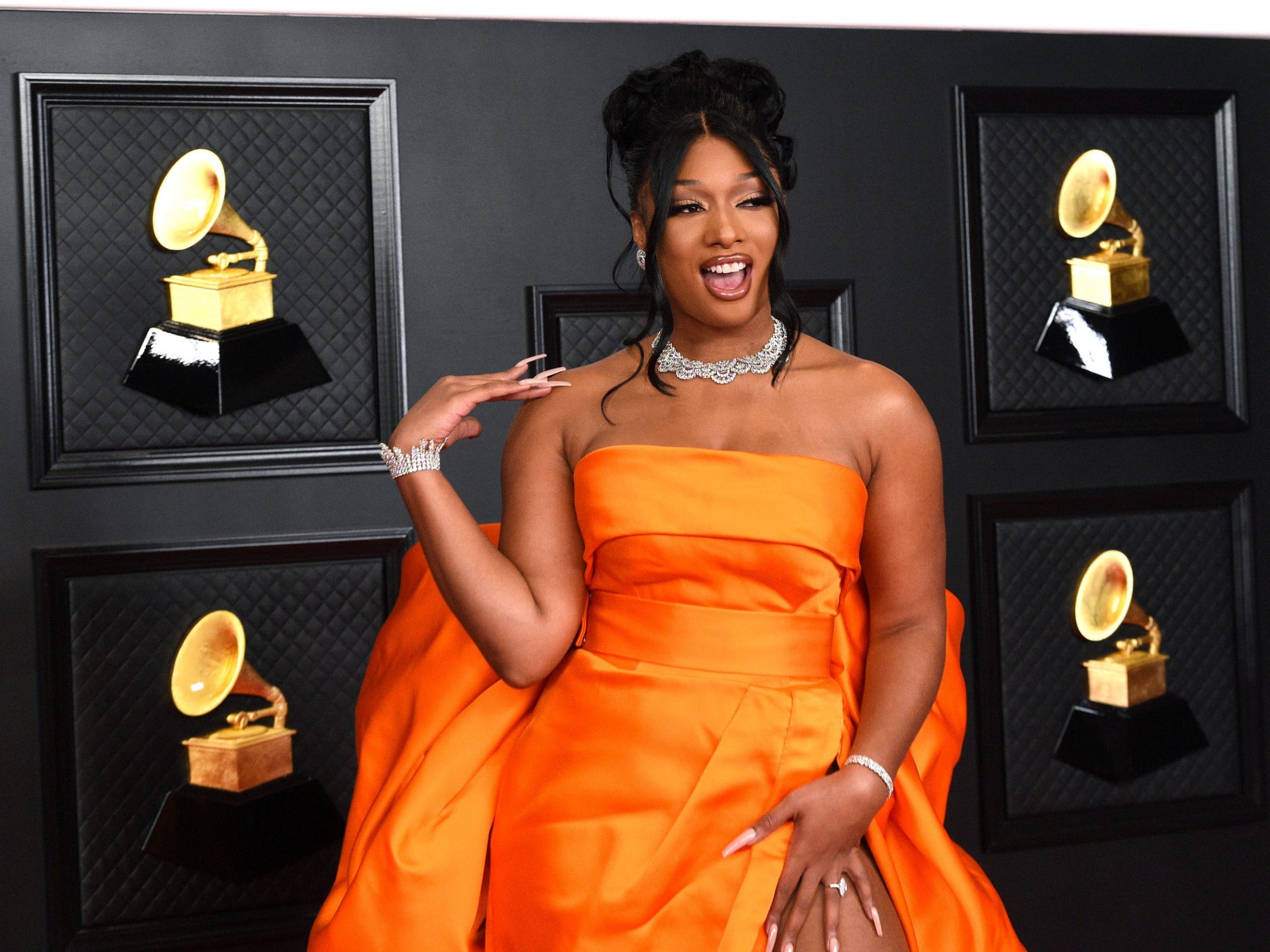 megan thee stallion grammys