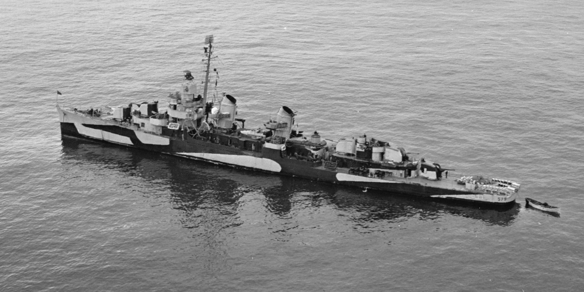 Navy destroyer USS William D. Porter