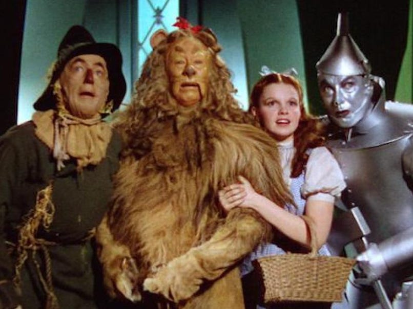 the wizard of oz