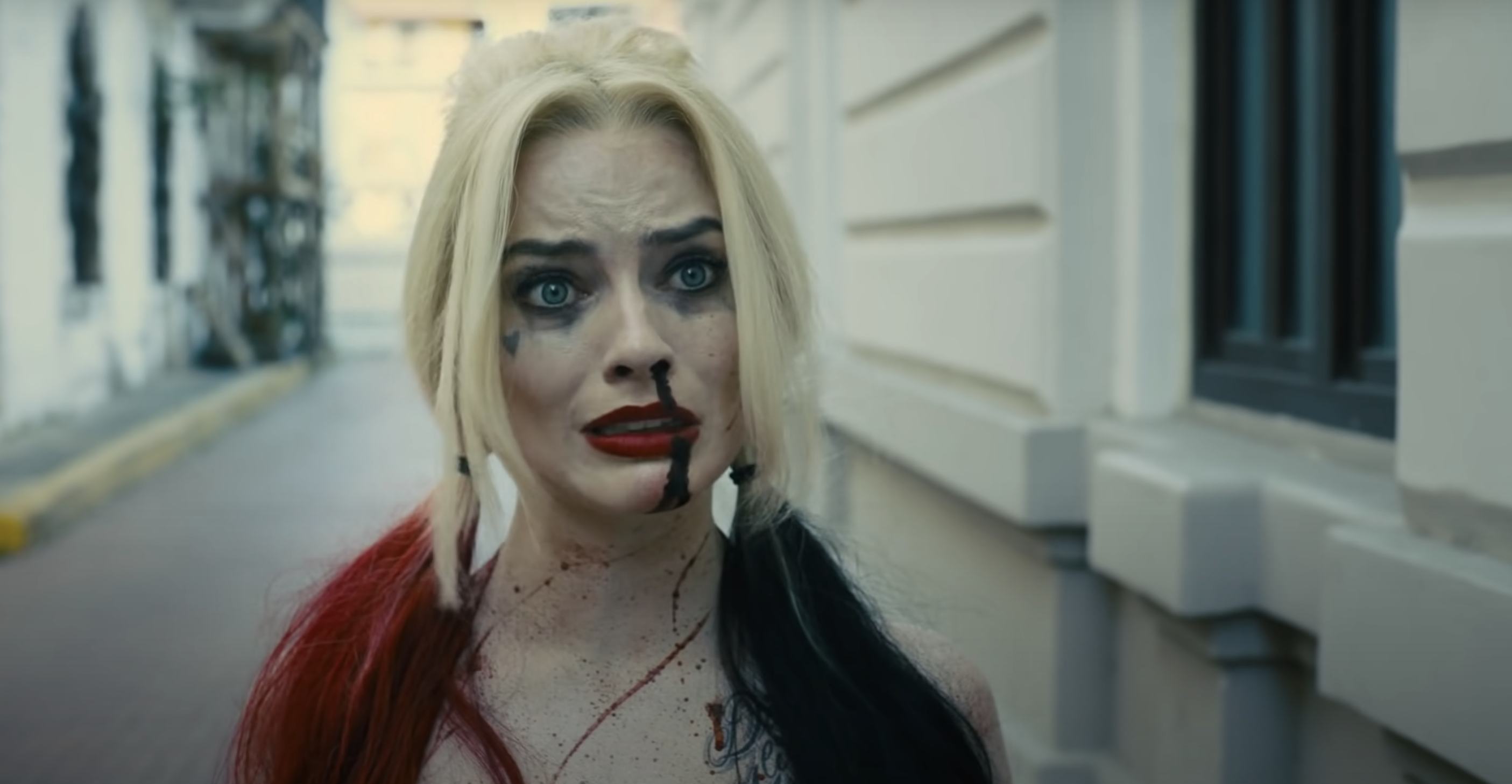 Margot Robbie as Harley Quinn in The Suicide Squad