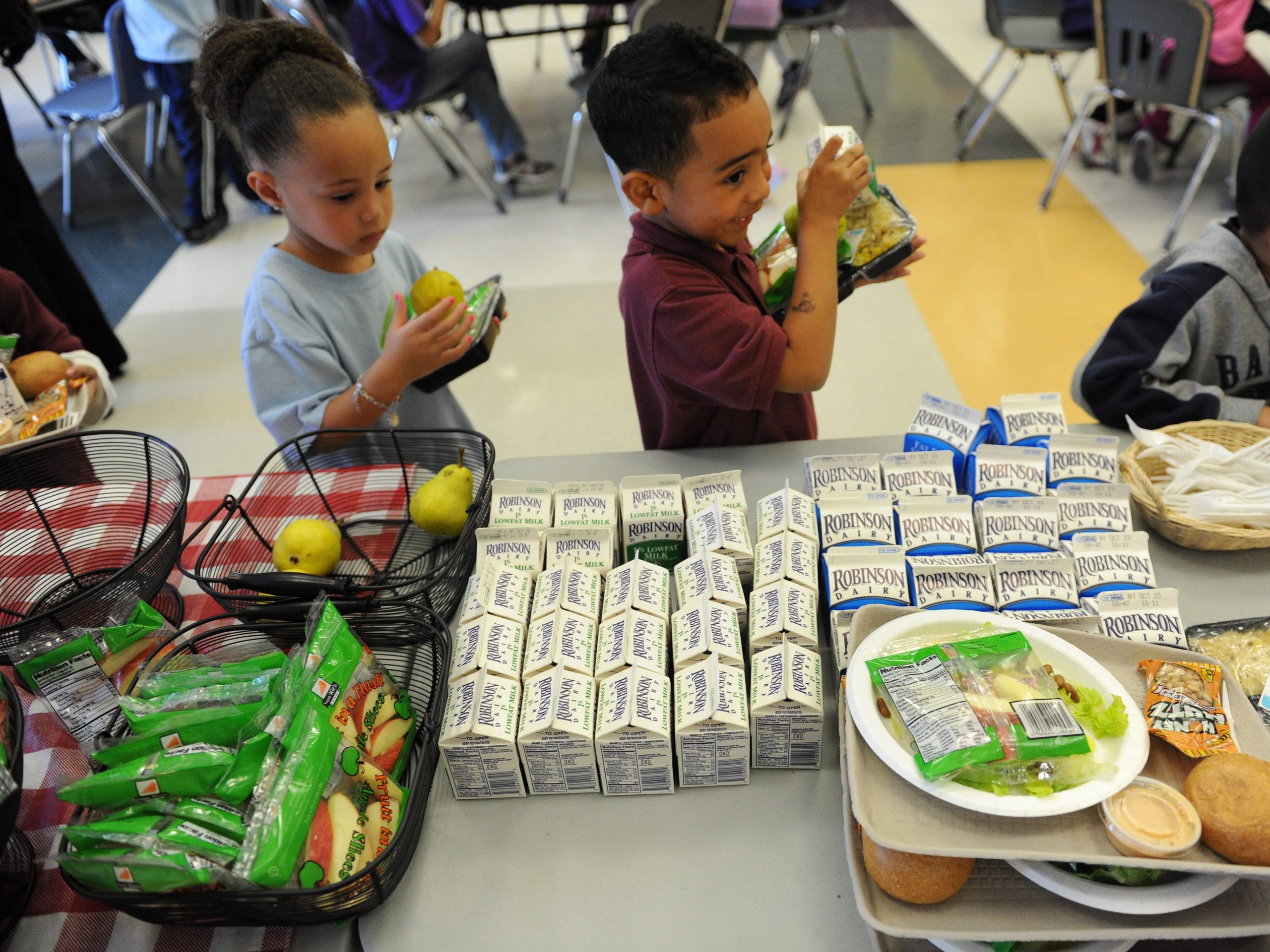 Nevada school lunch