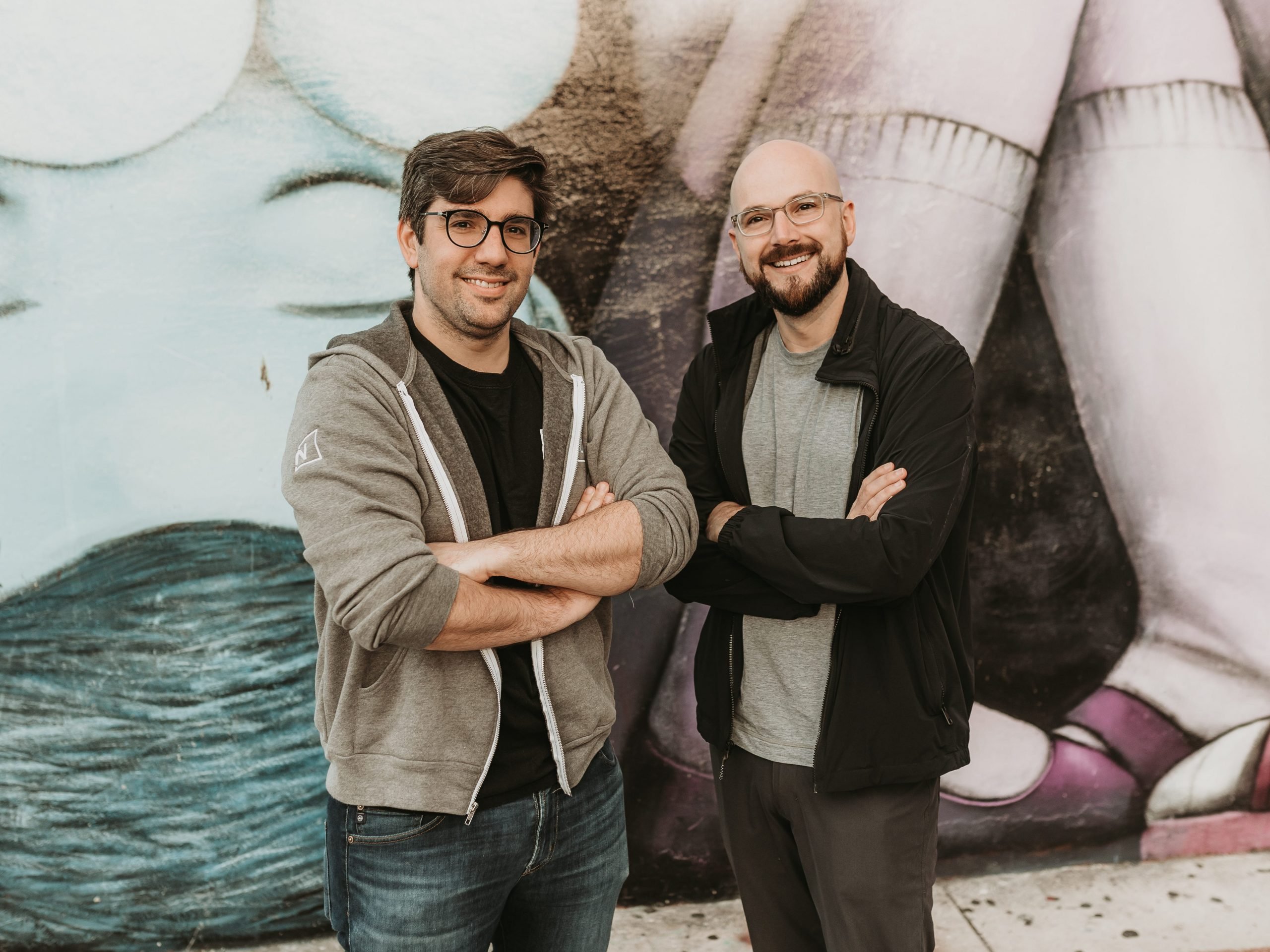 Headshot of Novo cofounders Michael Rangel (CEO) and Tyler McIntyre (CTO)