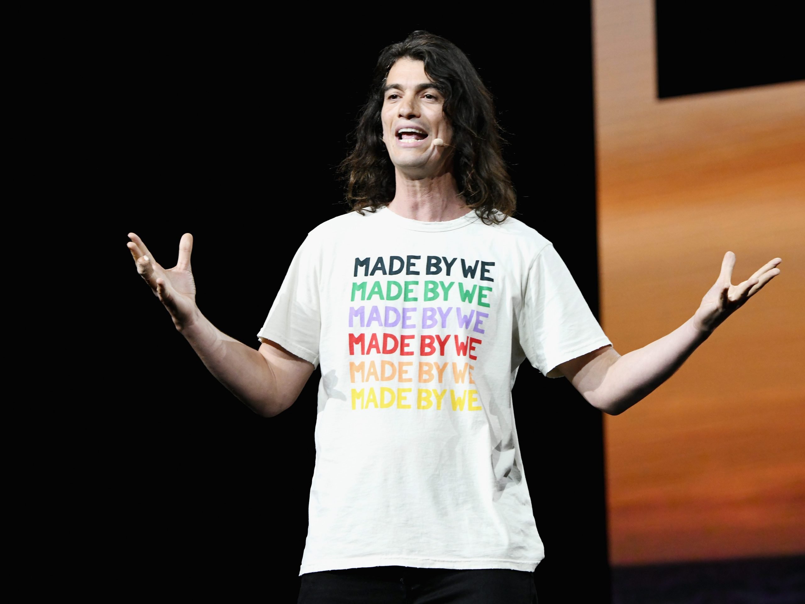 Former WeWork CEO Adam Neumann