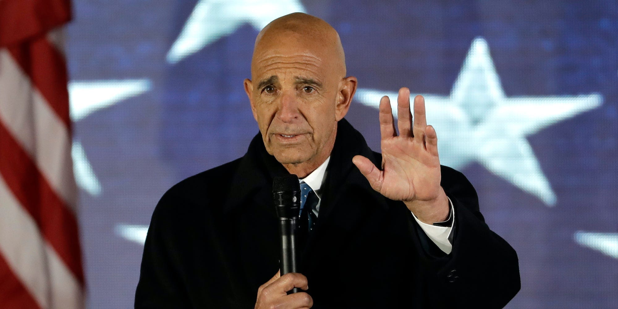 Inaugural Committee chairman Tom Barrack