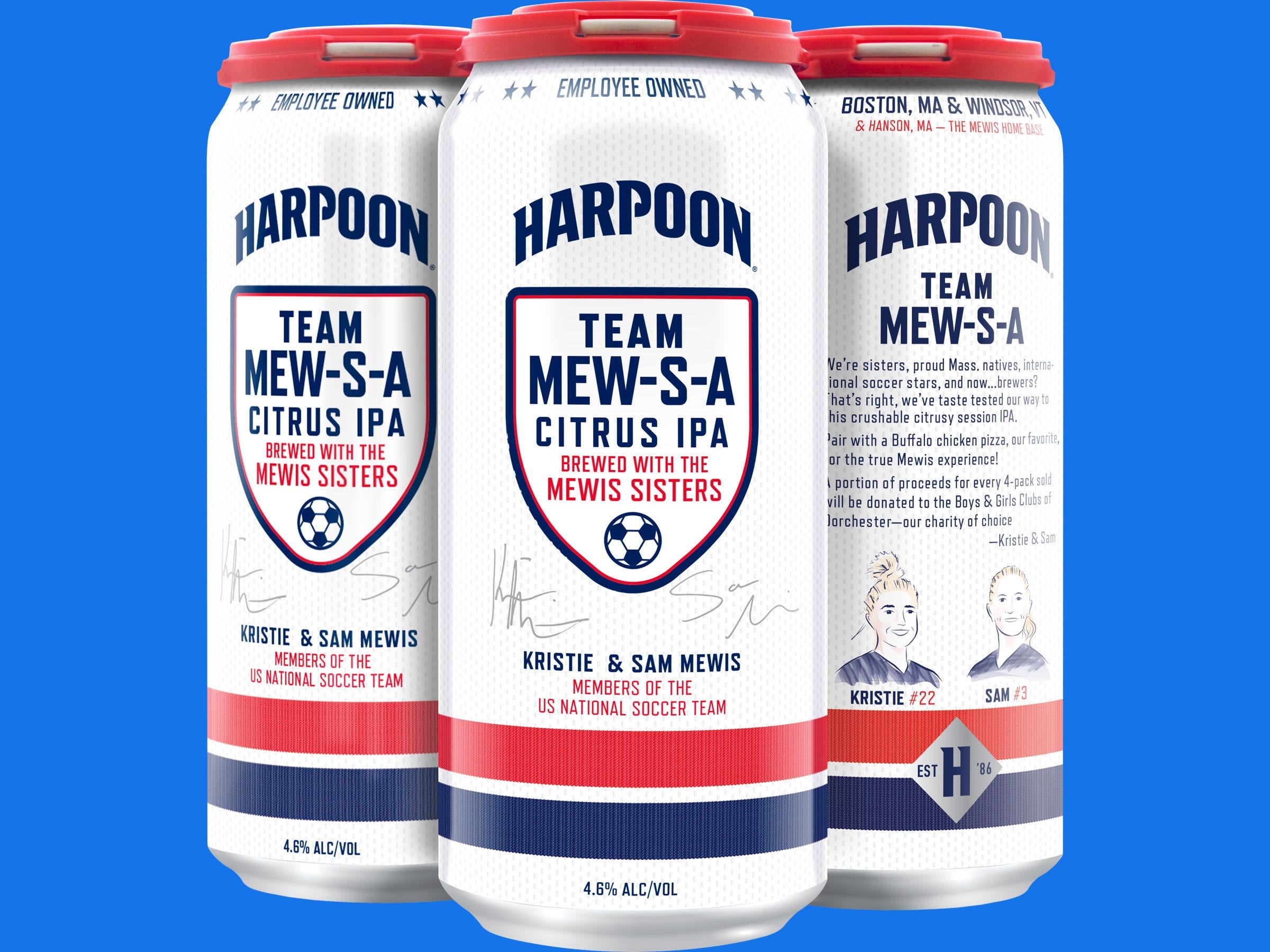 Mew-S-A cans.