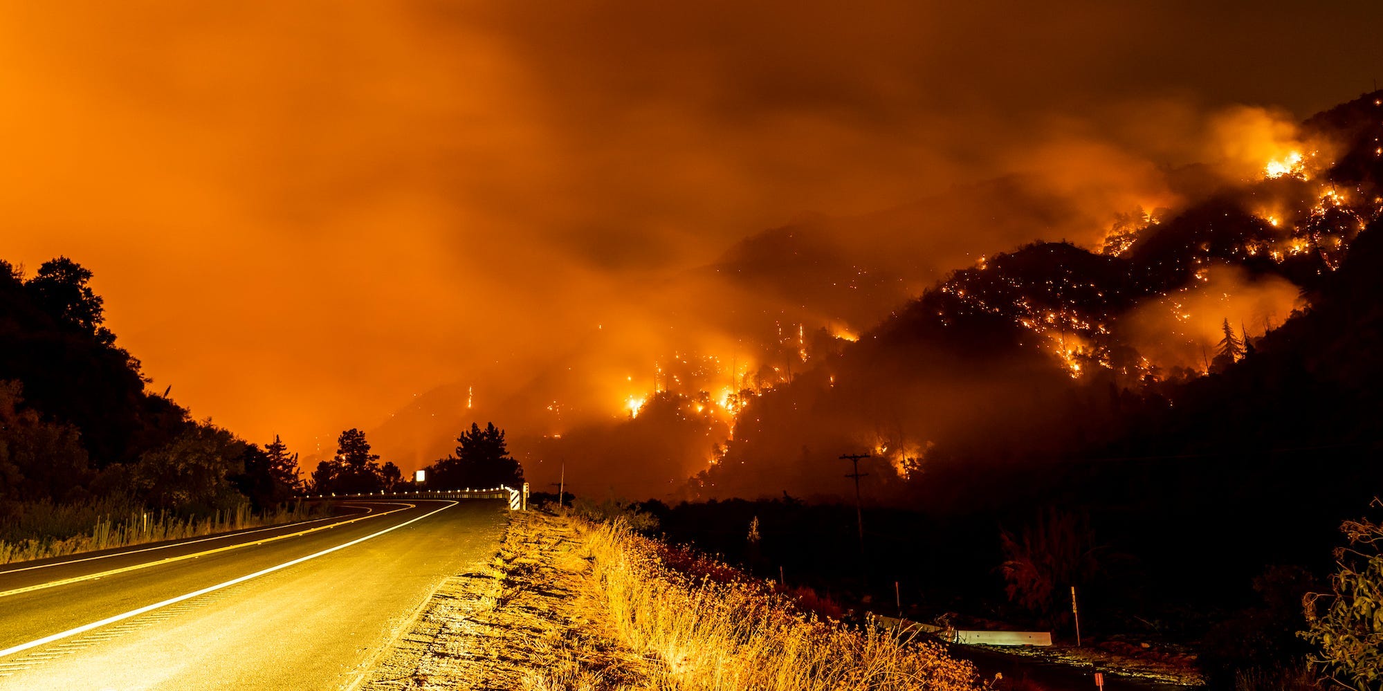 The El Dorado fire.