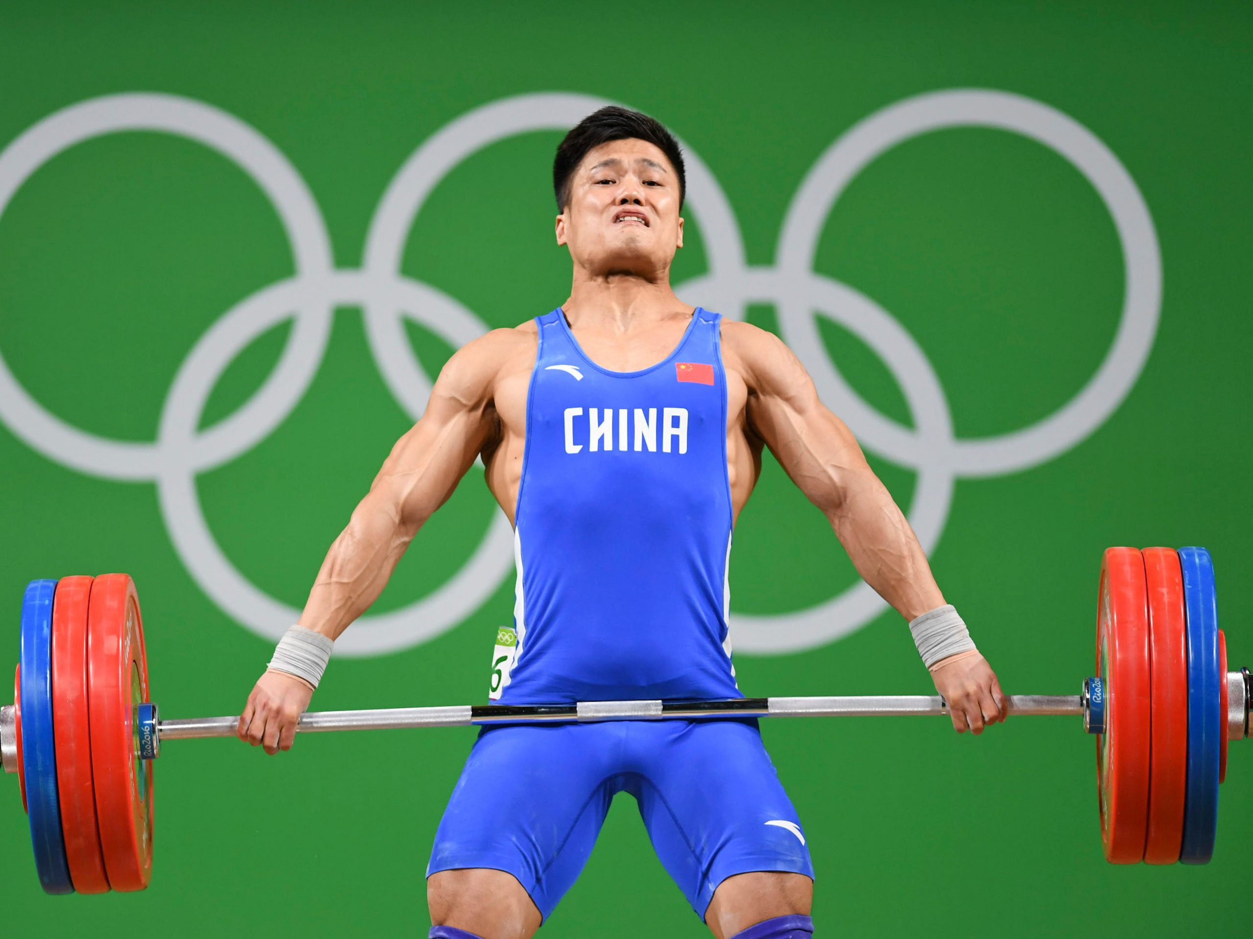 Weightlifter Loses Intestines