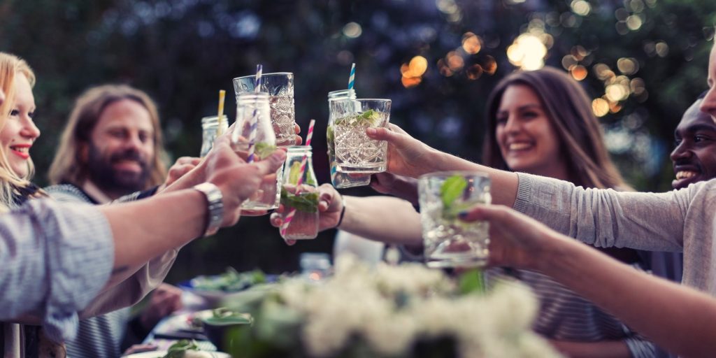 Oprichters van startups houden steeds vaker 'business showers'.