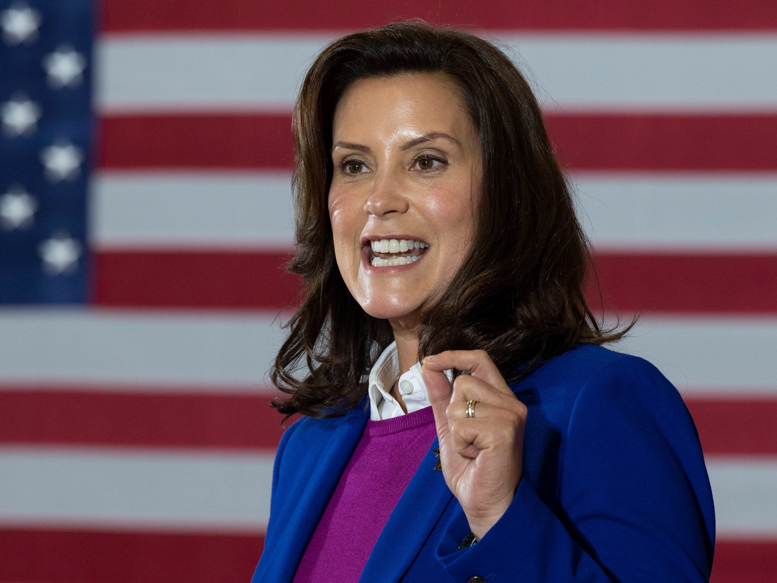 Michigan Governor Gretchen Whitmer