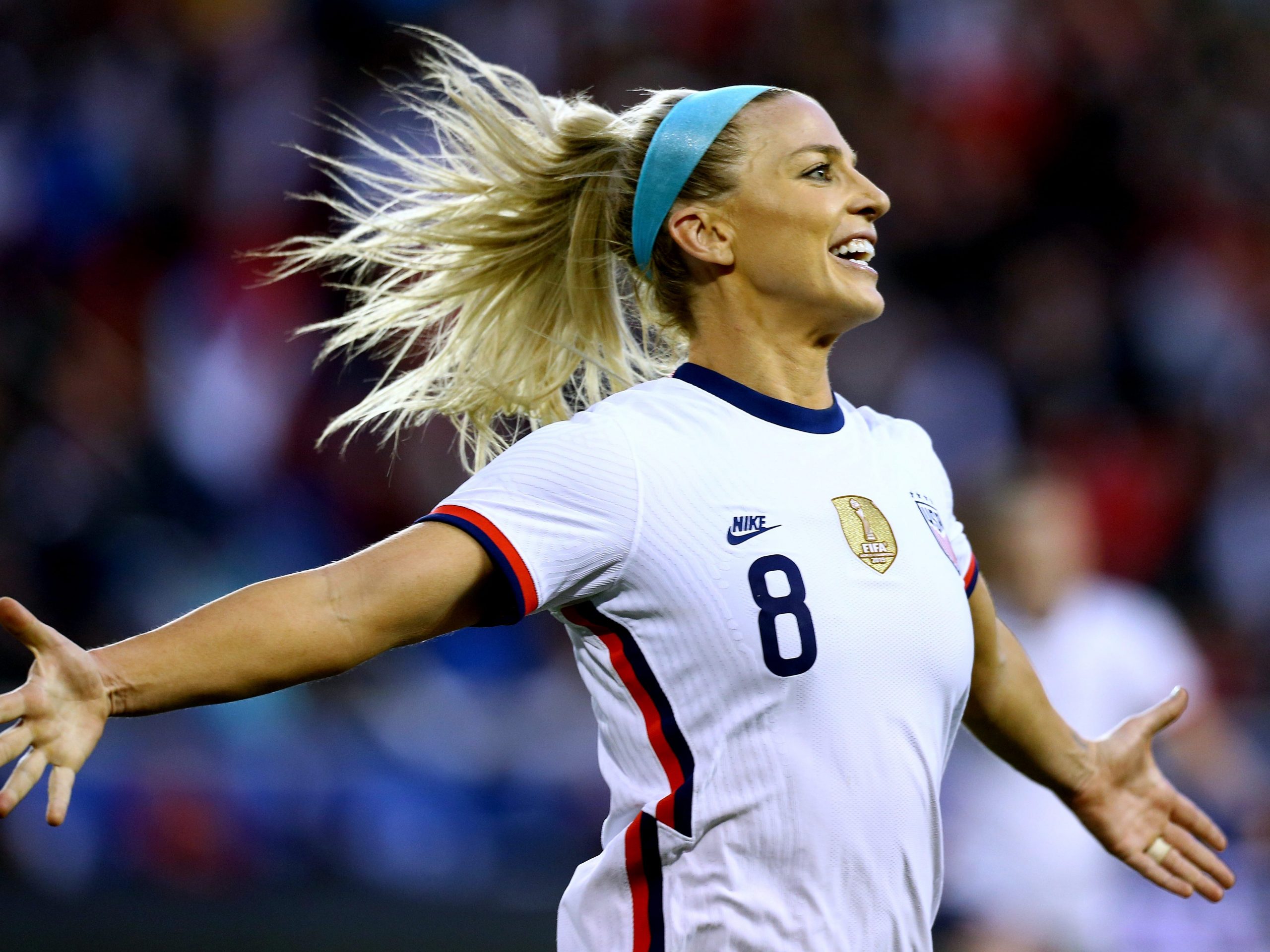 julie ertz shebelieves cup october 2020