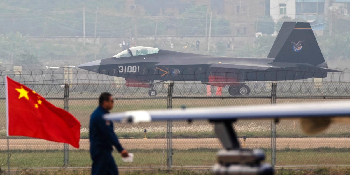 J-31 stealth china