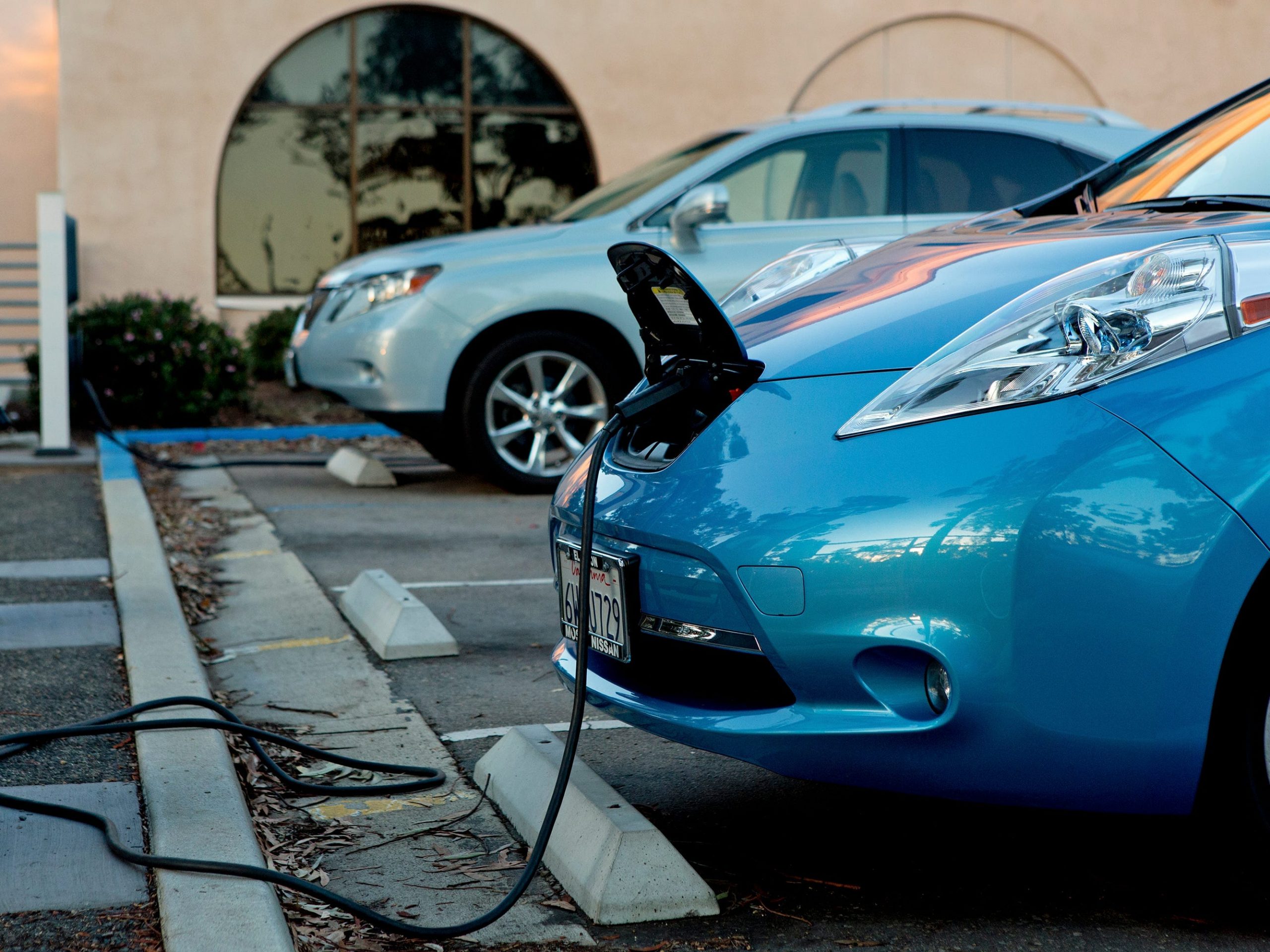 electric car charging