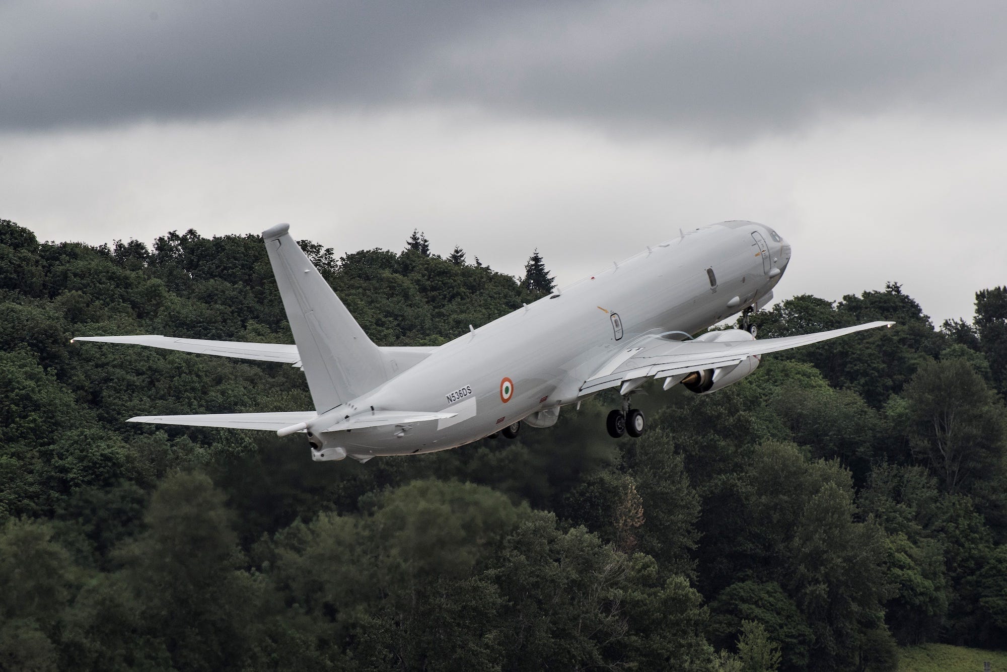 India P-8I aircraft