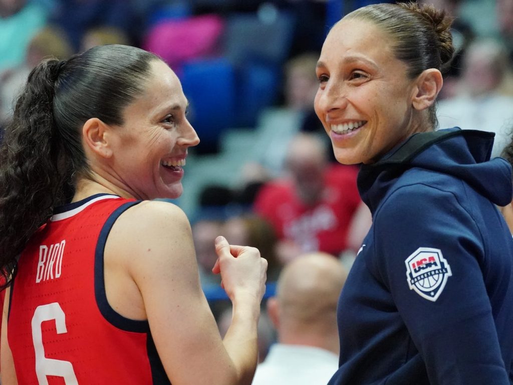 Sue Bird learned she'd be Team USA's flag bearer for the Olympics