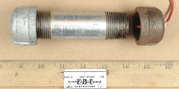 Pipe bomb