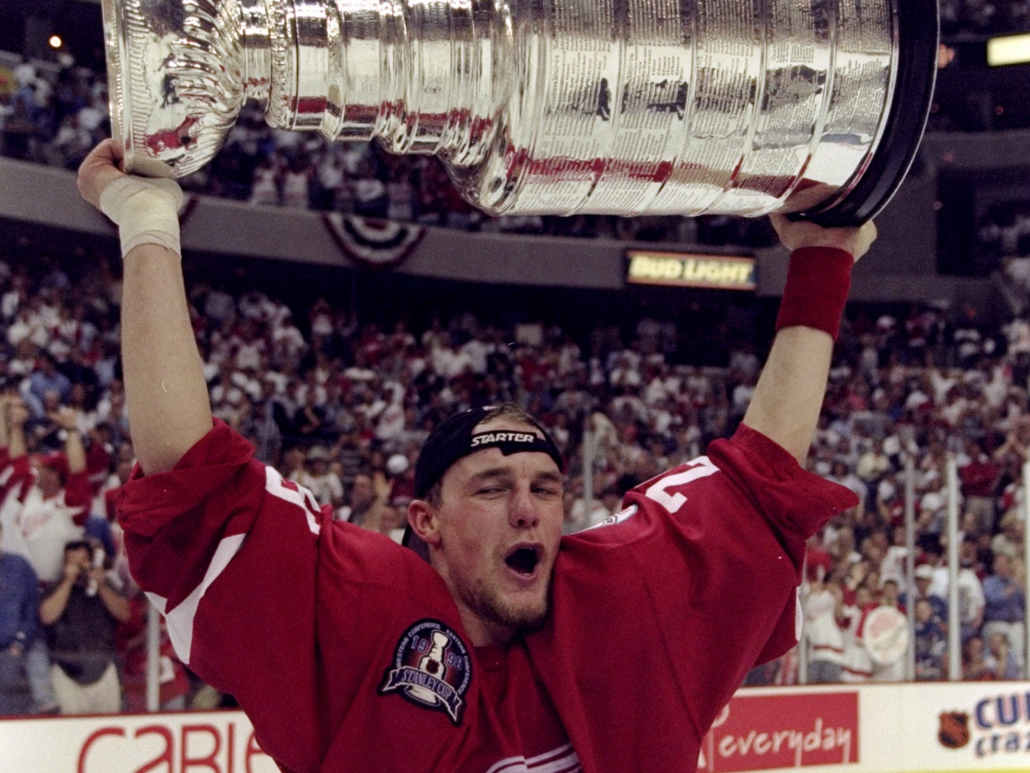 Marijuana helped former NHL champion Darren McCarty beat alcoholism, he ...