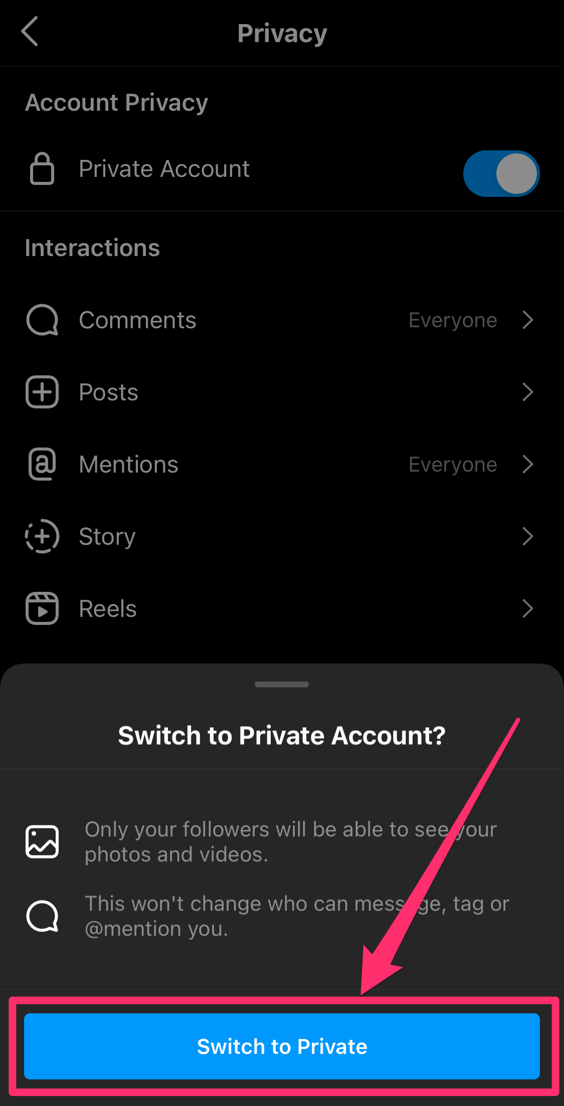 instagram private 8