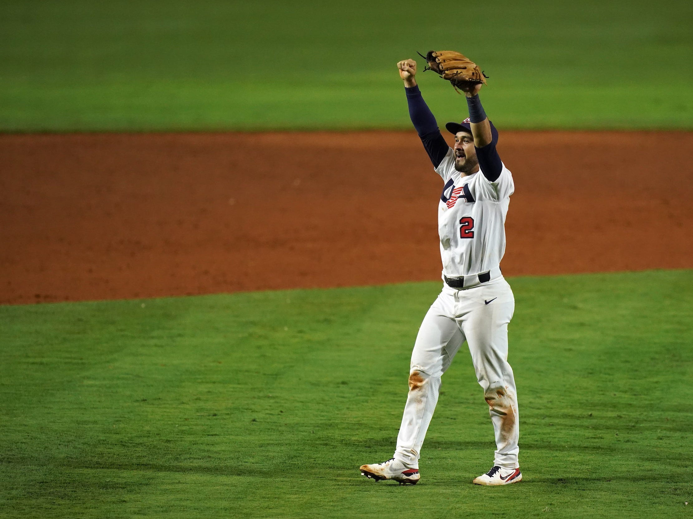 The Baseball Star Leading Team Usa S Opening Ceremony Doubles As A Winter Olympics Silver Medalist