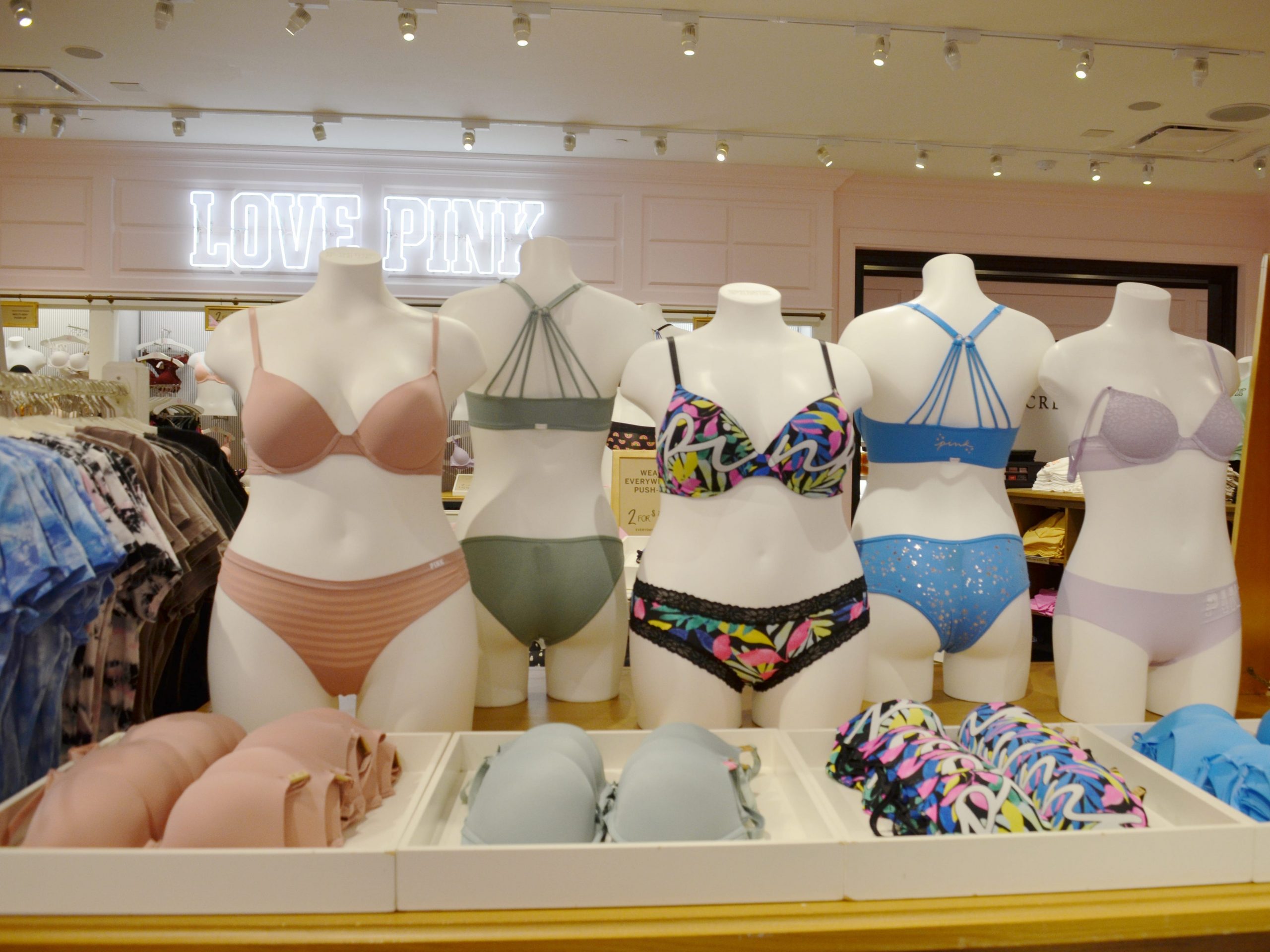 See inside Victoria's Secret's revamped 'store of the future' as