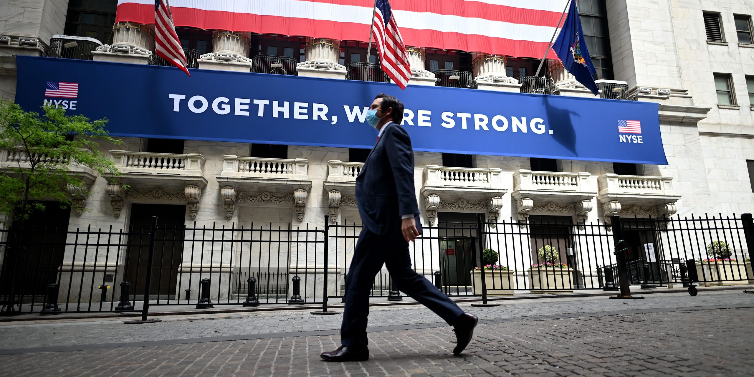 Wall Street New York Stock Exchange