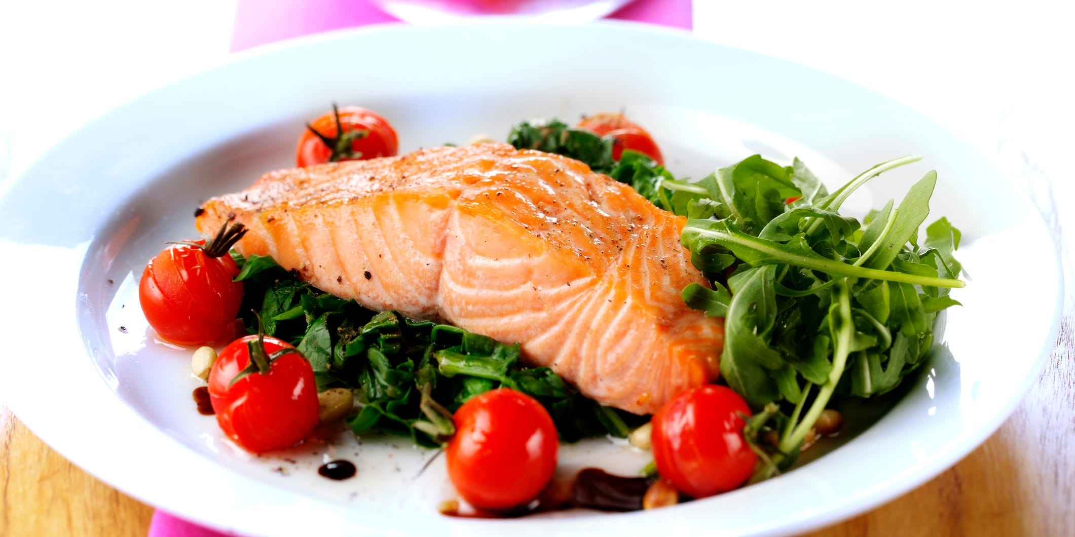 salmon salad