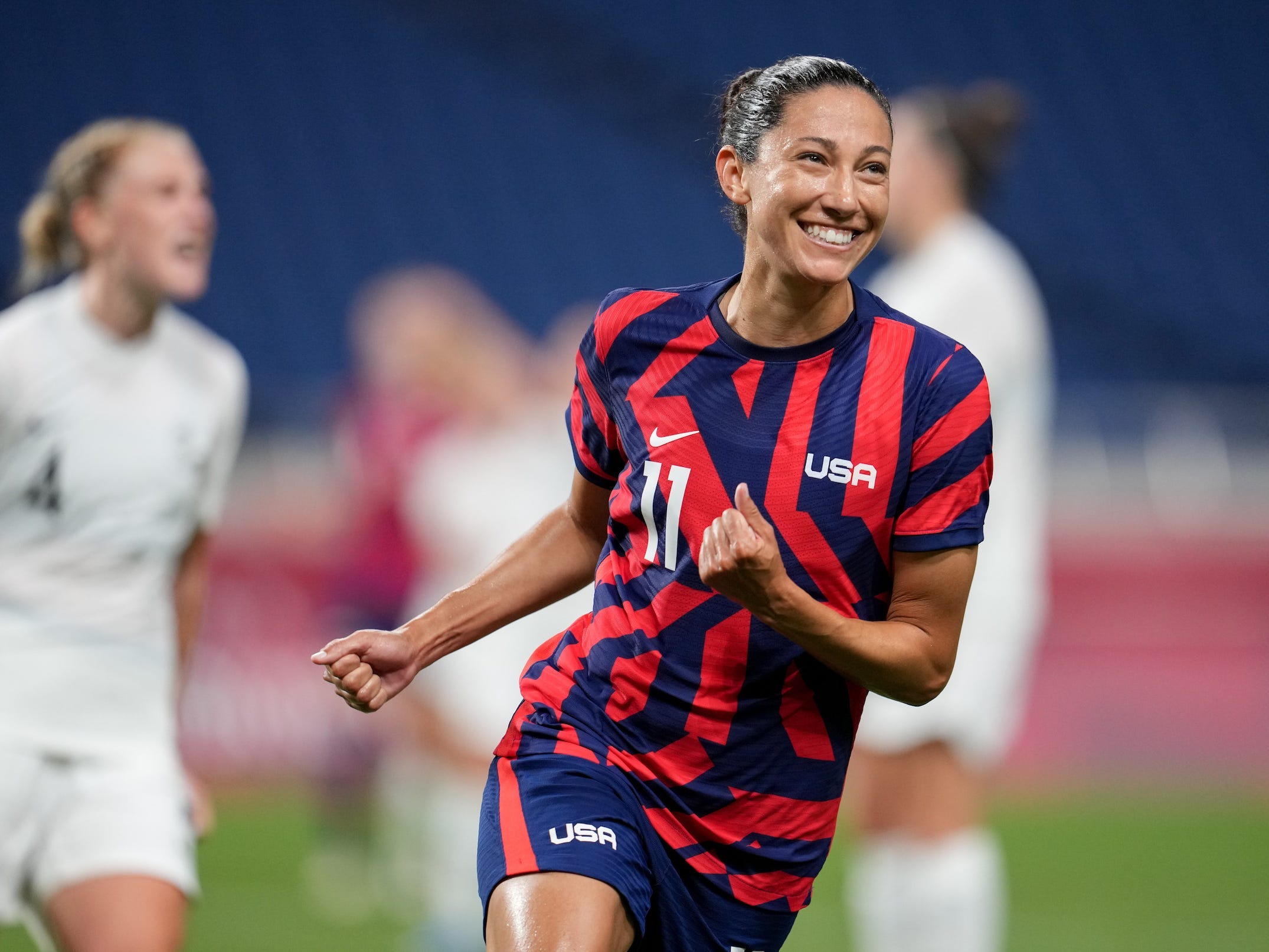 Christen Press.