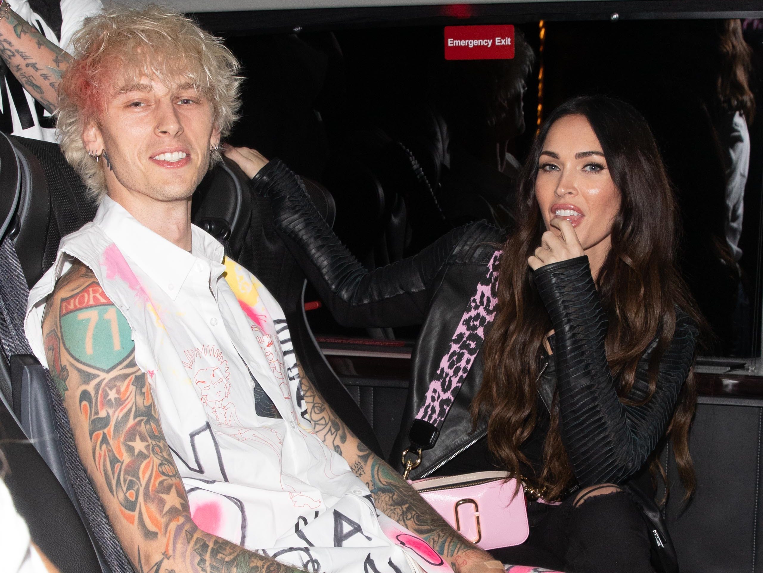 machine gun kelly megan fox