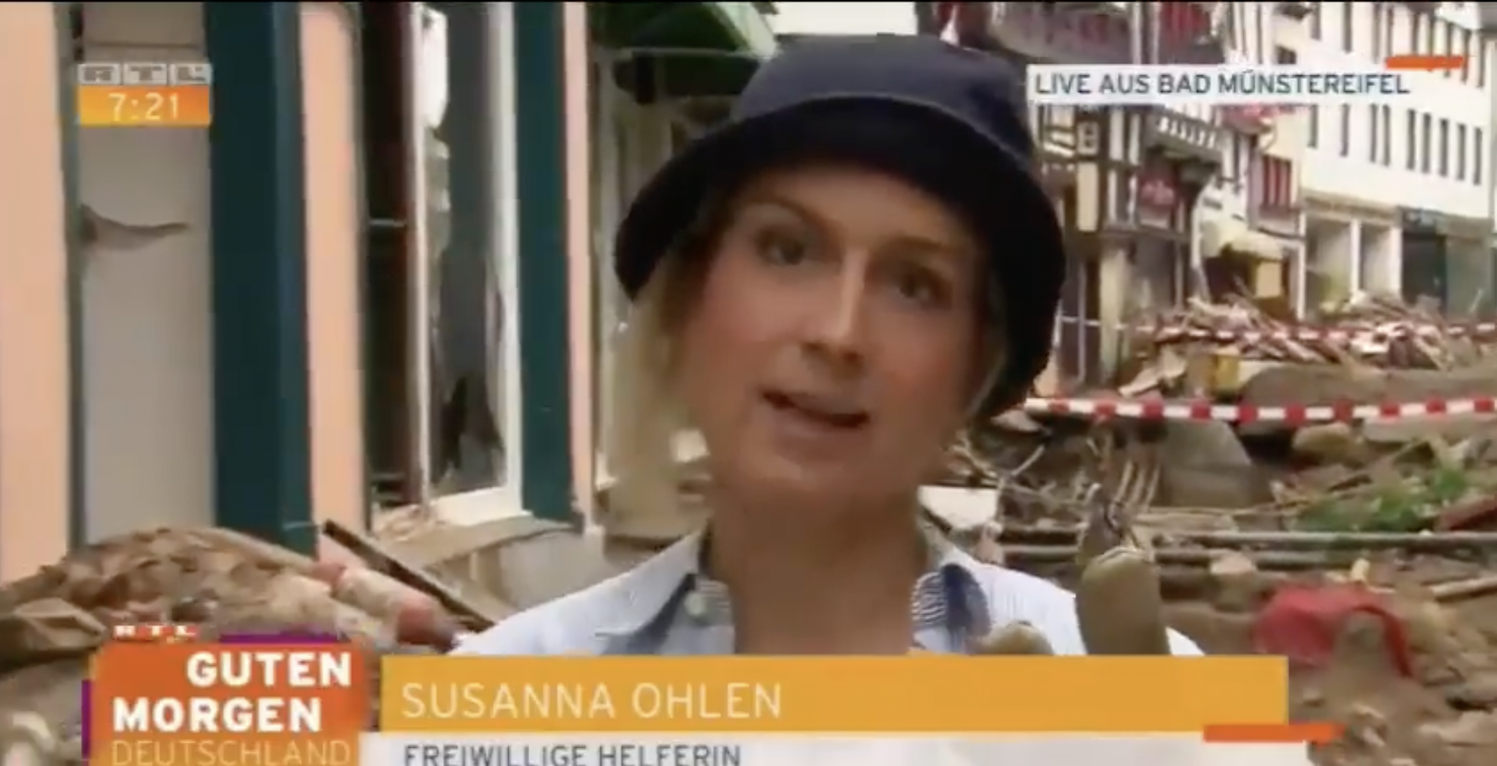 Susanna Ohlen on RTL