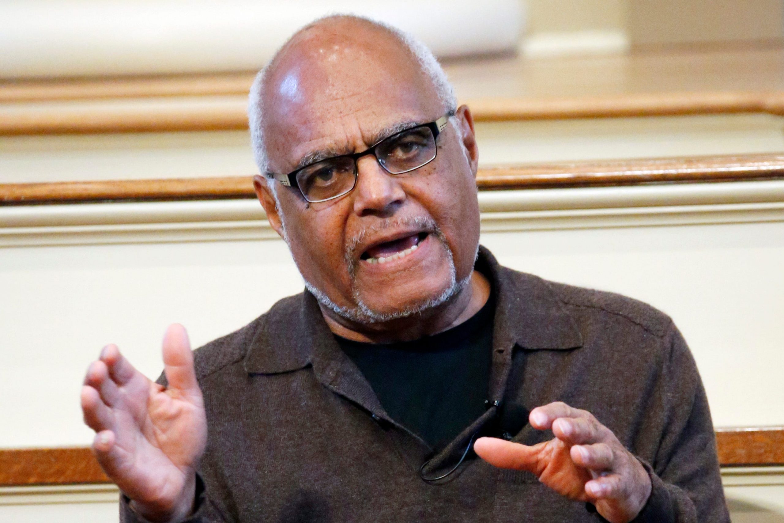 Bob Moses Robert Parris Moses civil rights leaders. This Wednesday, Feb. 5, 2014 file photo shows Bob Moses, a director of the Mississippi Summer Project and organizer for the Student Non-Violent Coordinating Committee (SNCC) answering questions about Freedom Summer in 1964 during a national youth summit hosted by the Smithsonian's National Museum of American History, at the Old Capitol Museum in Jackson, Miss. Today's protests across America against racial injustice are being watched closely by people who five decades ago faced jail cells, bloody assaults, snarling dogs and even potential assassination in the battle against institutional racism. (AP Photo/Rogelio V. Solis, File)