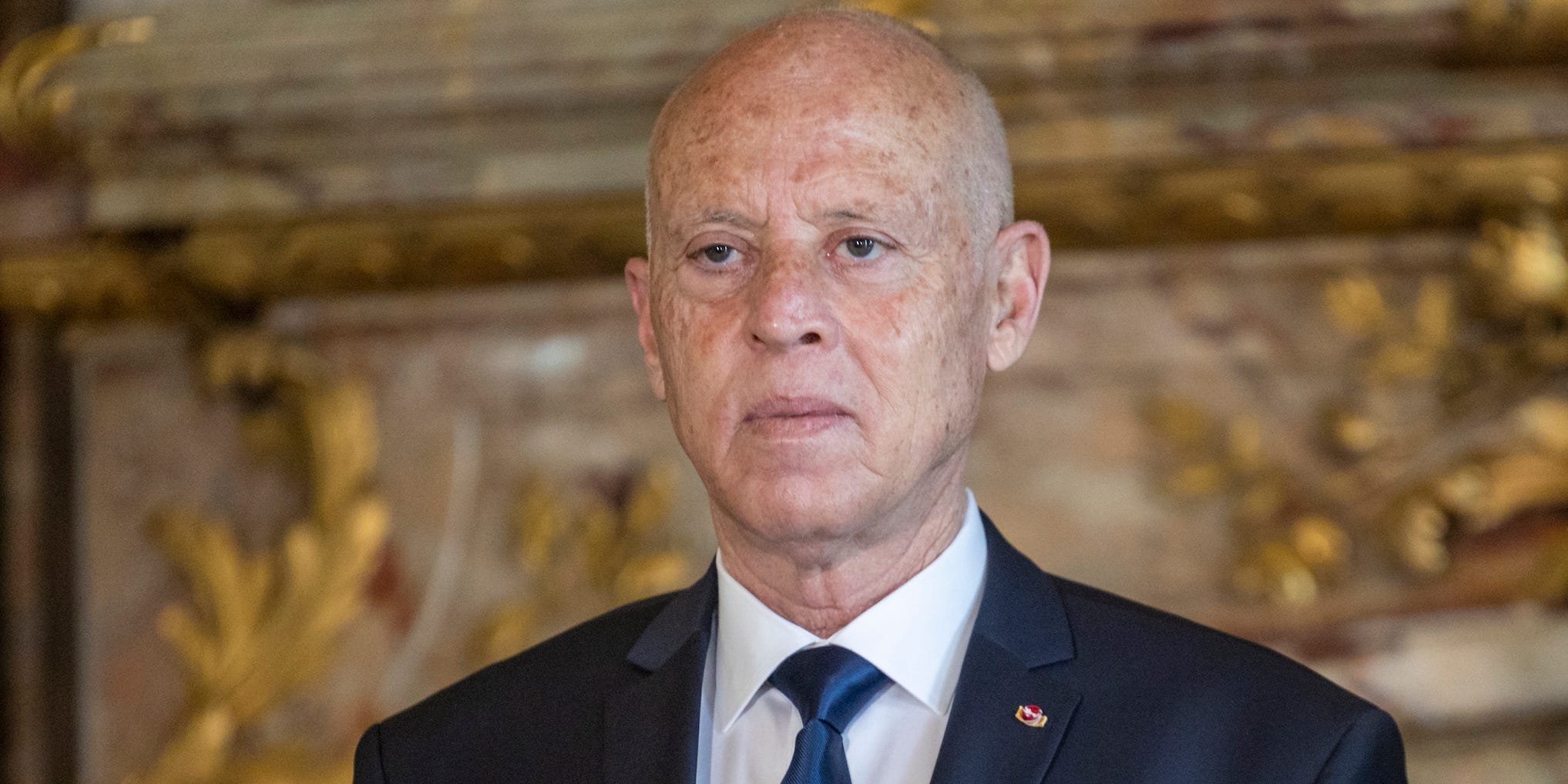 President of the Republic of Tunisia Kais Saied