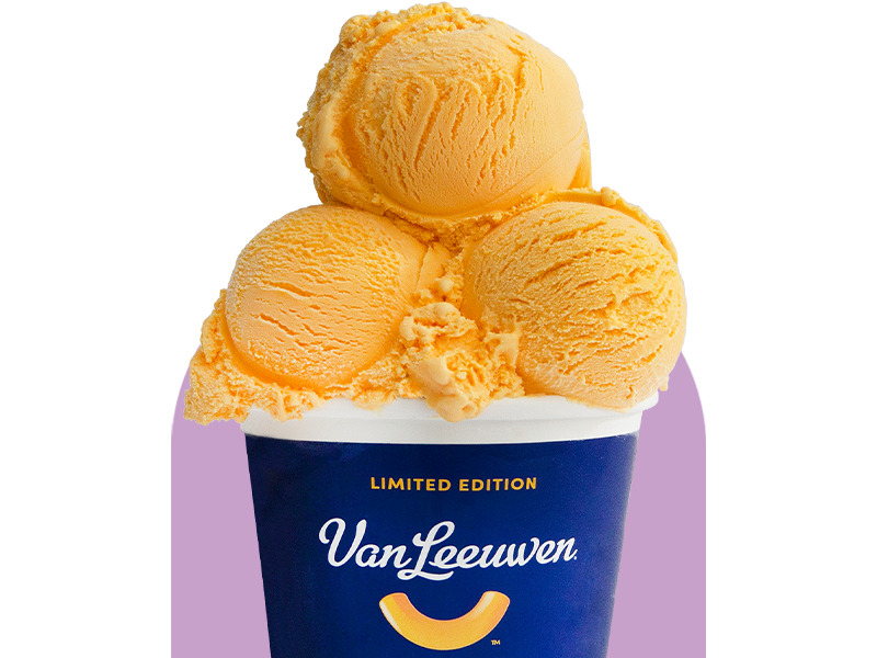 Kraft mac and cheese ice cream