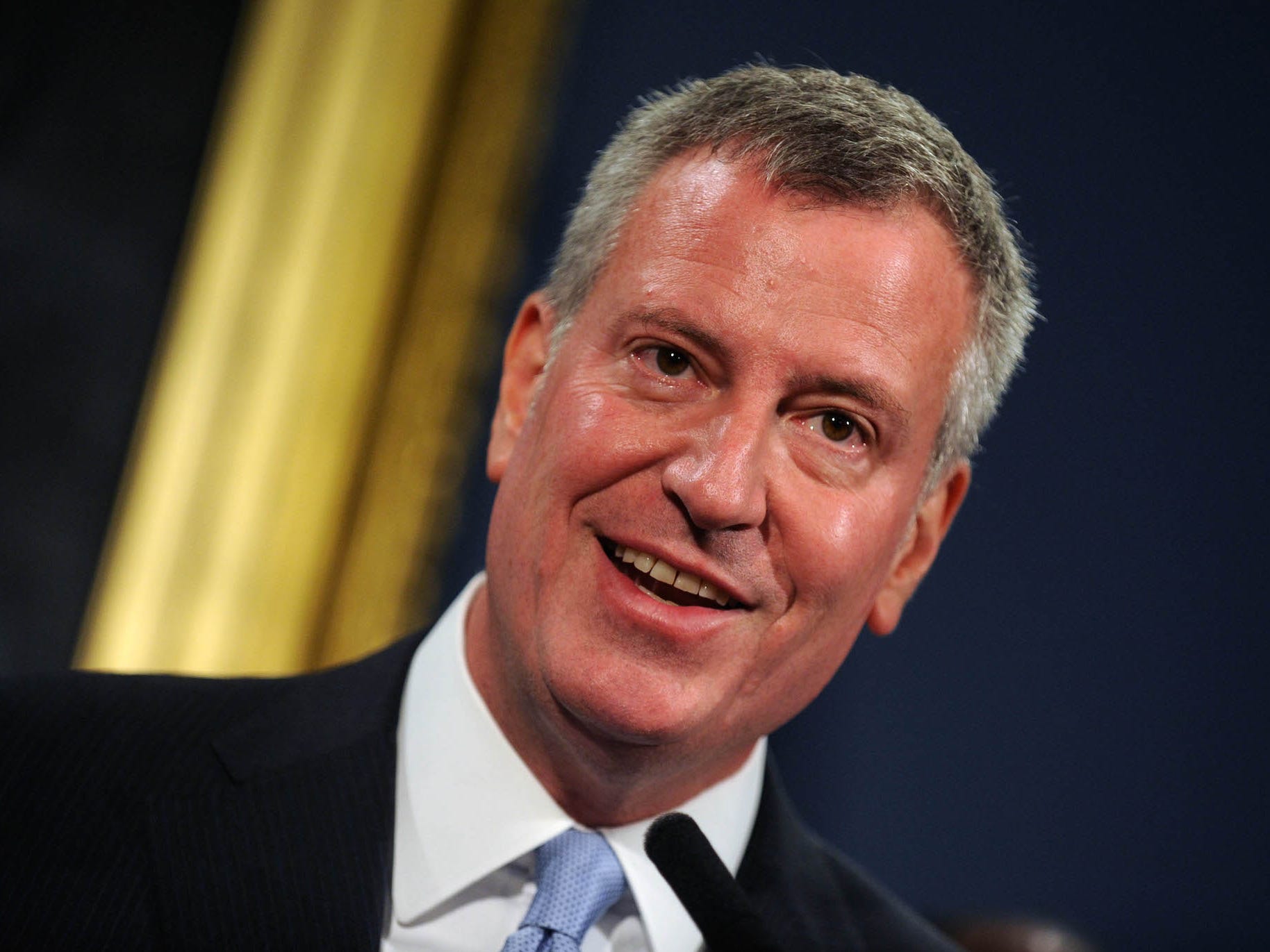 bill de blasio