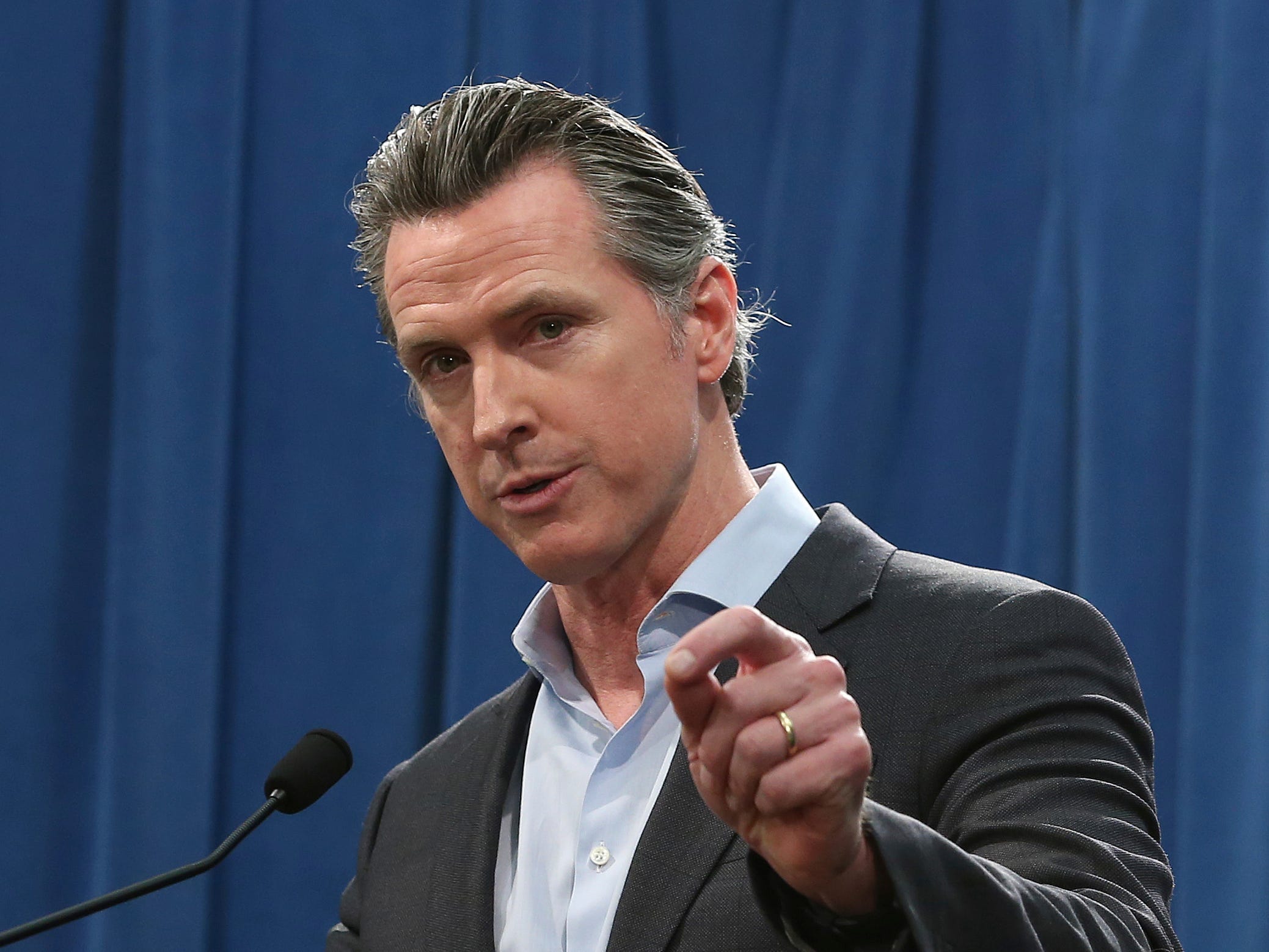 Gavin Newsom