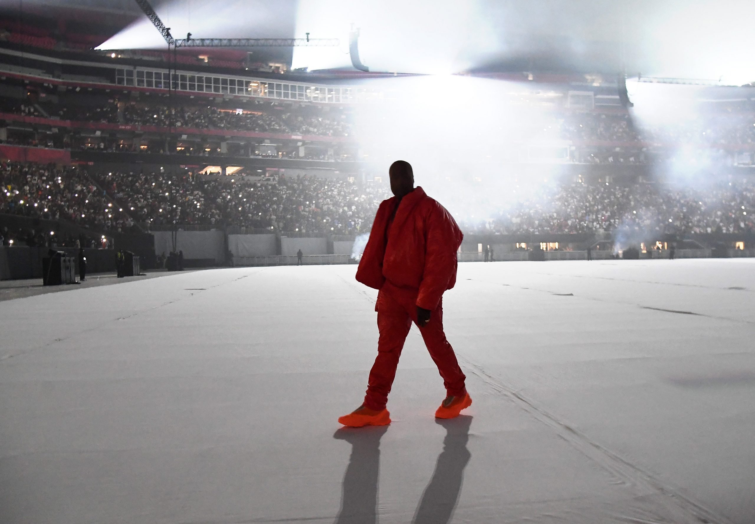 "DONDA By Kanye West" Listening Event At Mercedes Benz Stadium In Atlanta, GA