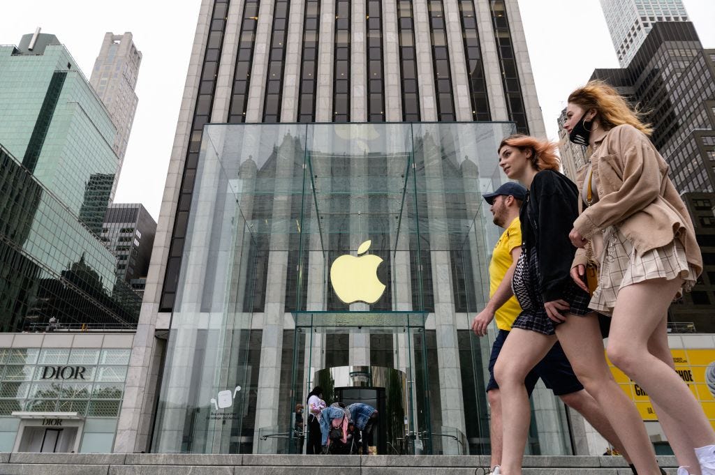 apple store New York city