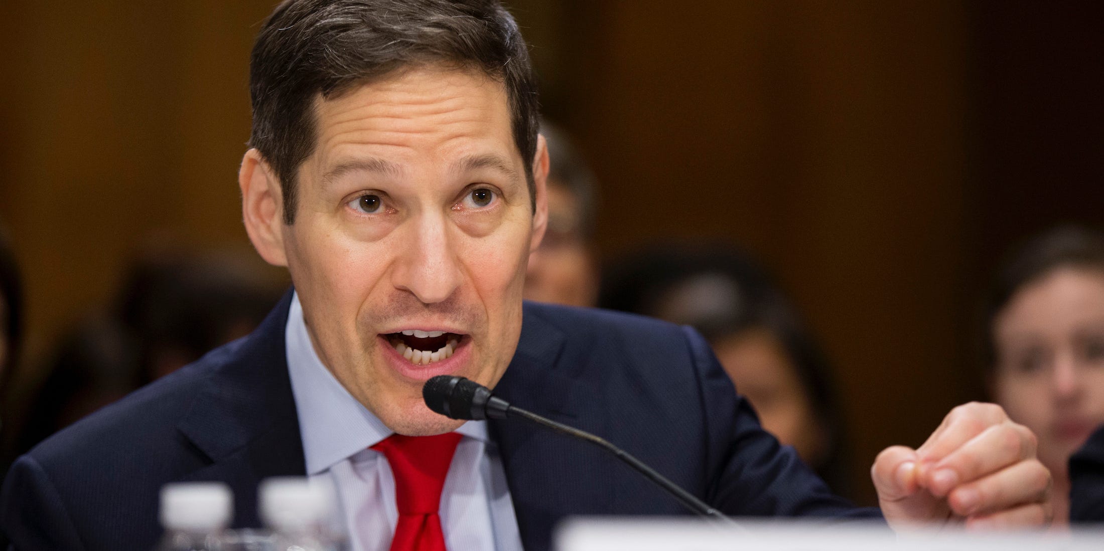 former CDC Director Tom Frieden