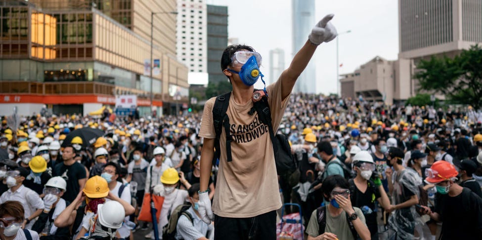 hong kong protest