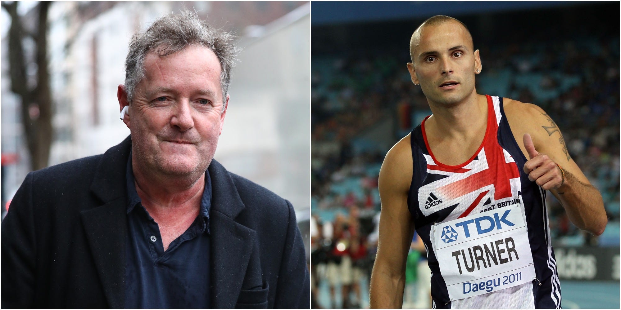 Piers Morgan, Andy Turner