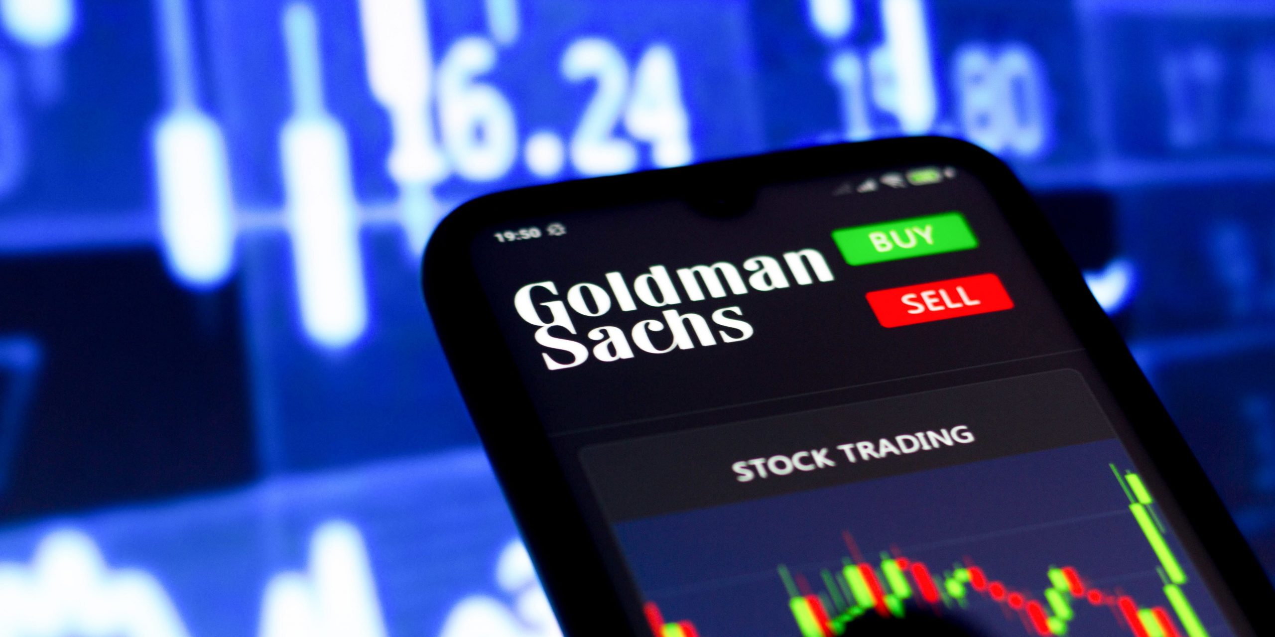 Goldman Sachs app