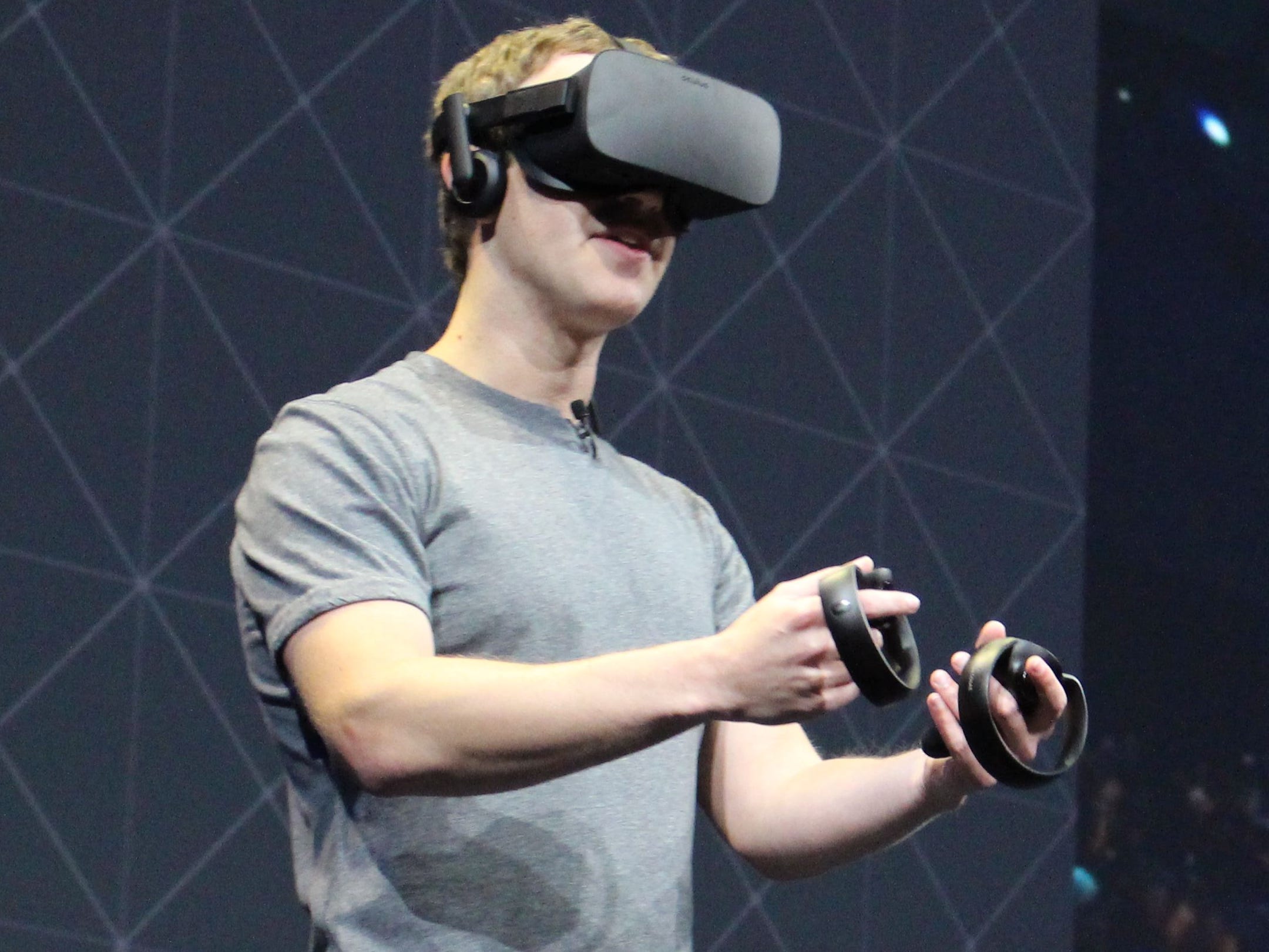 mark zuckerberg oculus