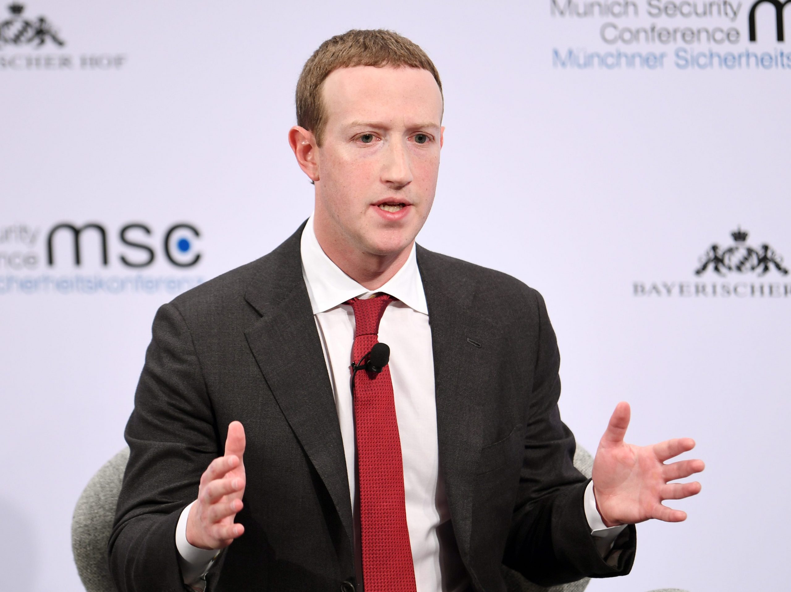 Facebook CEO Mark Zuckerberg