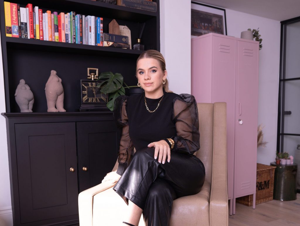 Grace Beverley founded two business while studying at Oxford University.