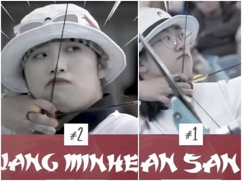 The World Archery Federation faced backlash for a tweet that contained a font associated with racism.