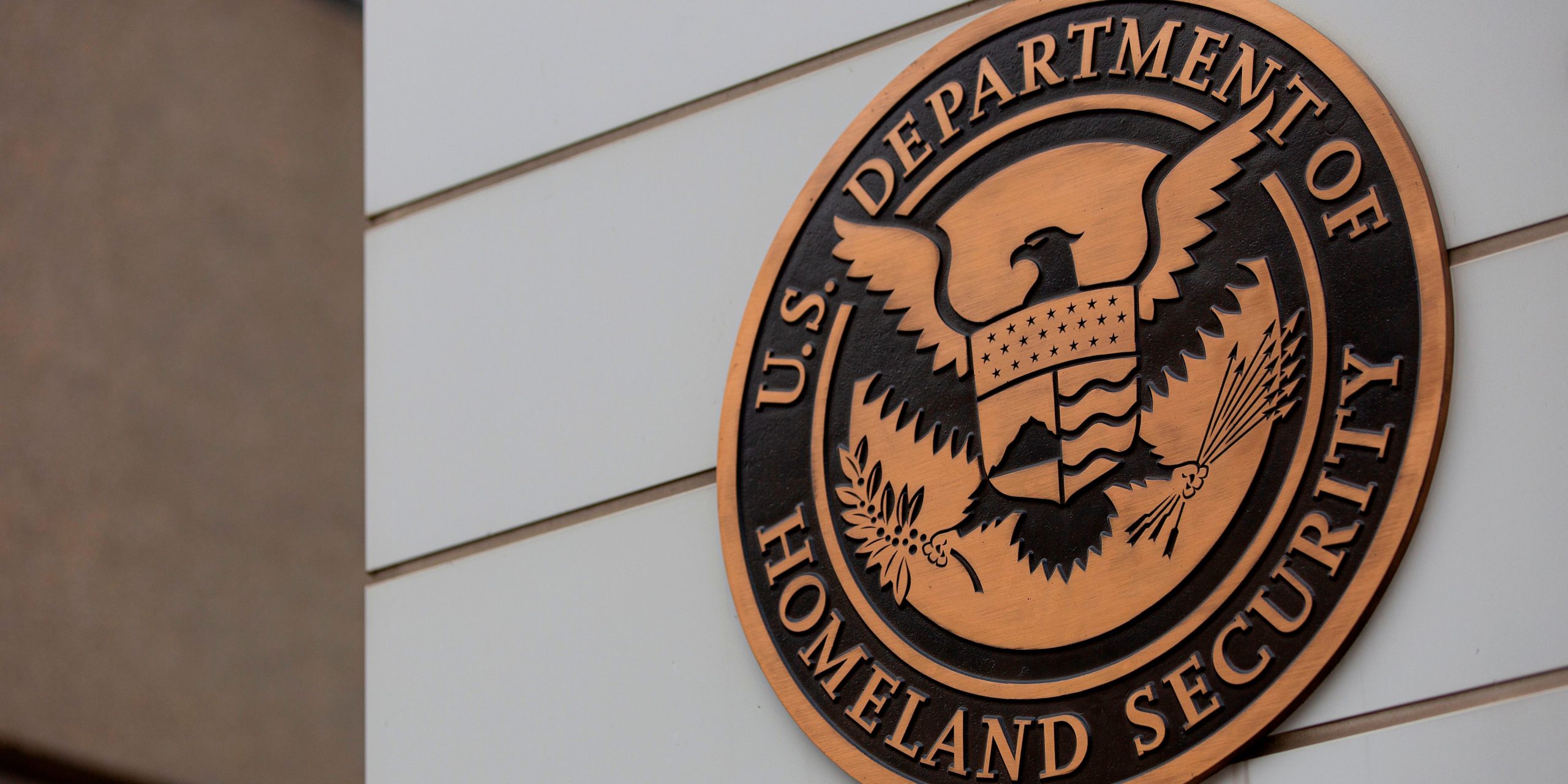 Department of Homeland Security Building in Washington, DC