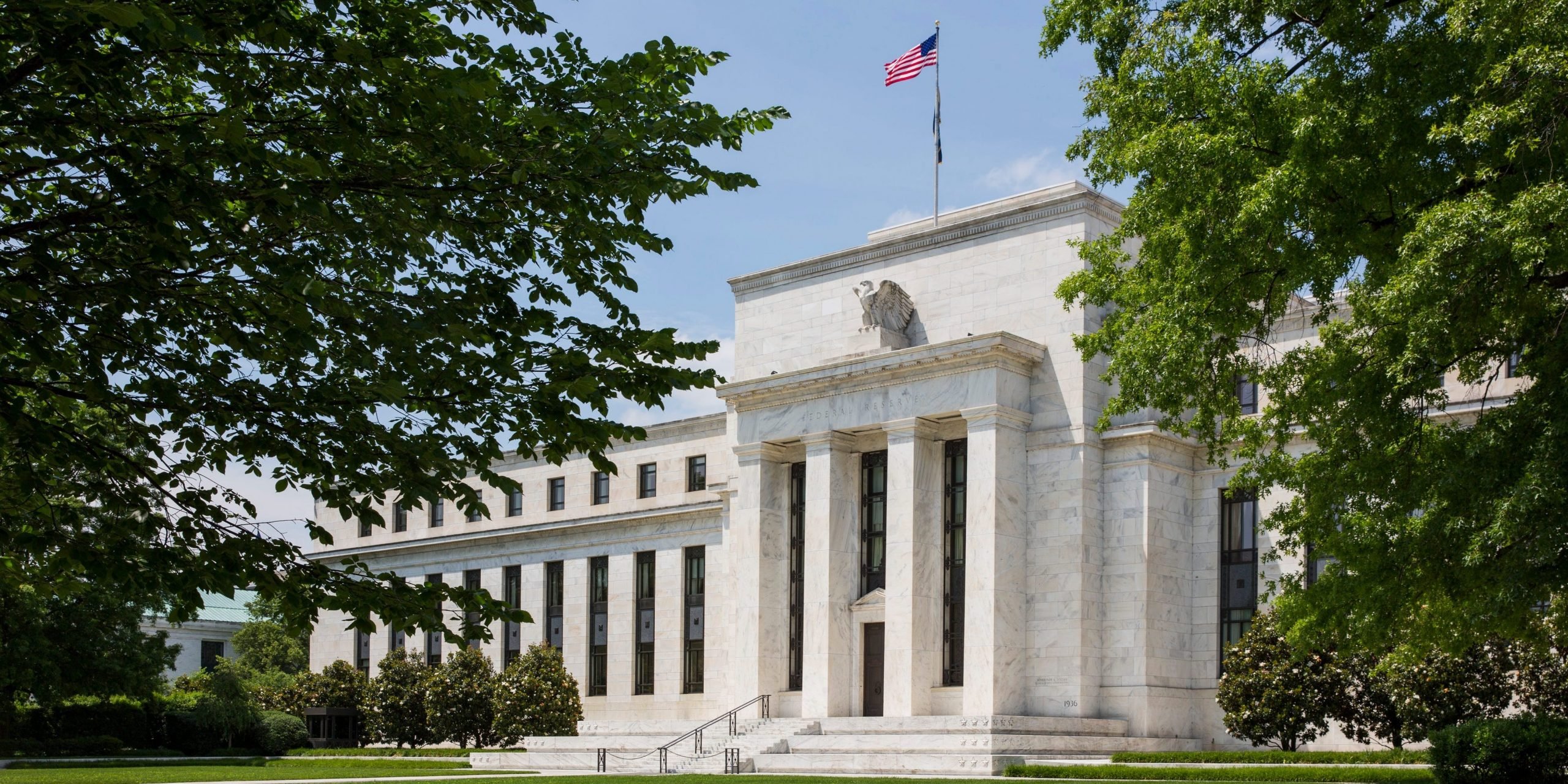 The Eccles Building, location of the Board of Governors of the Federal Reserve System and of the Federal Open Market Committee, June 2, 2016 in Washington, DC.