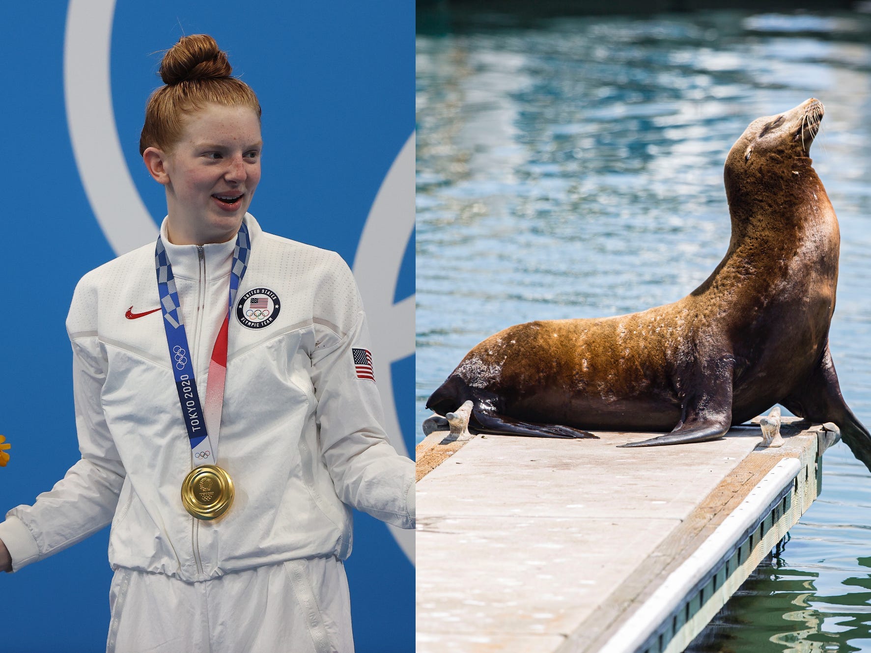 Lydia Jacoby Sea Lion