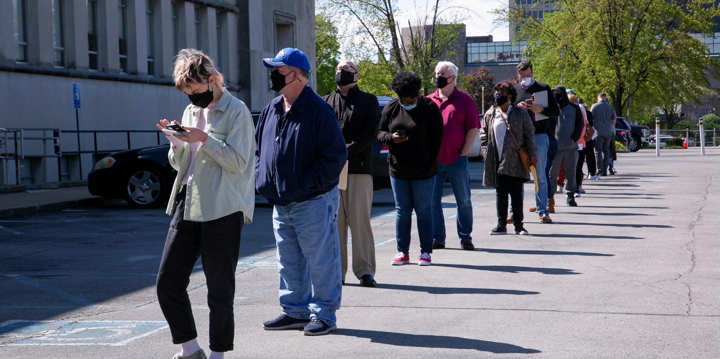 Unemployment line