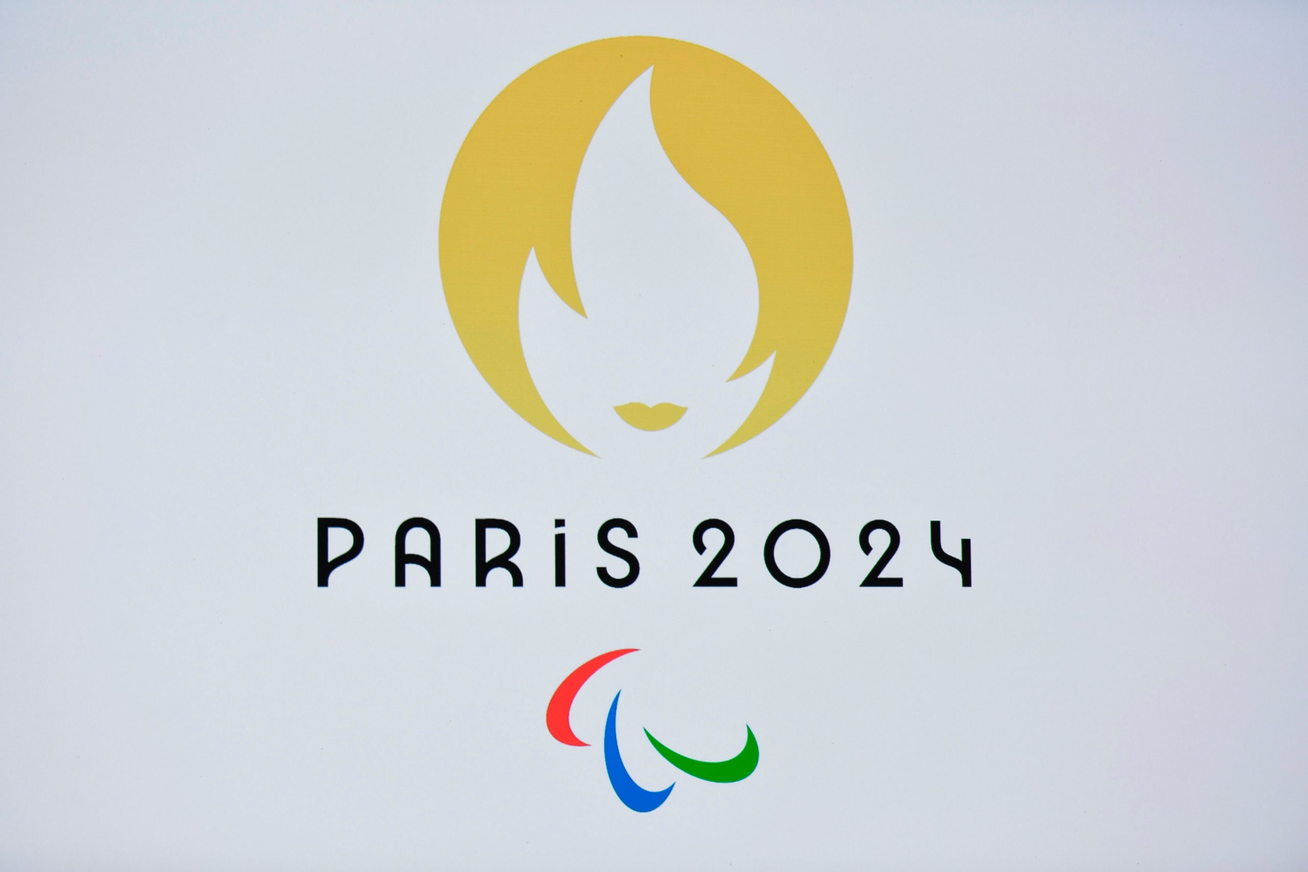 The logo for the Paris 2024 Summer Olympic games is the French symbol Marianne.