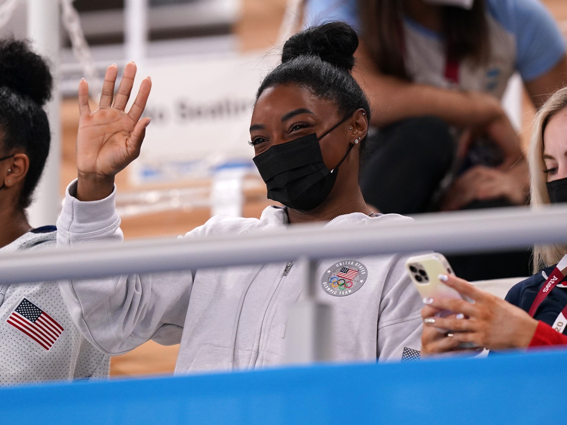 Simone Biles.